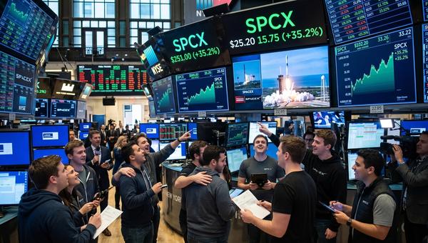 SpaceX IPO Could Create 4,000 Employee Millionaires