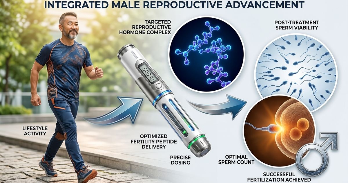 GLP-1 drugs linked to improved male fertility in new 2026 study.