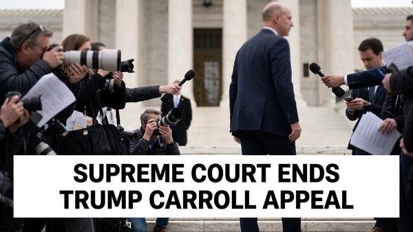 Trump Final Appeal Rejected in E Jean Carroll Case