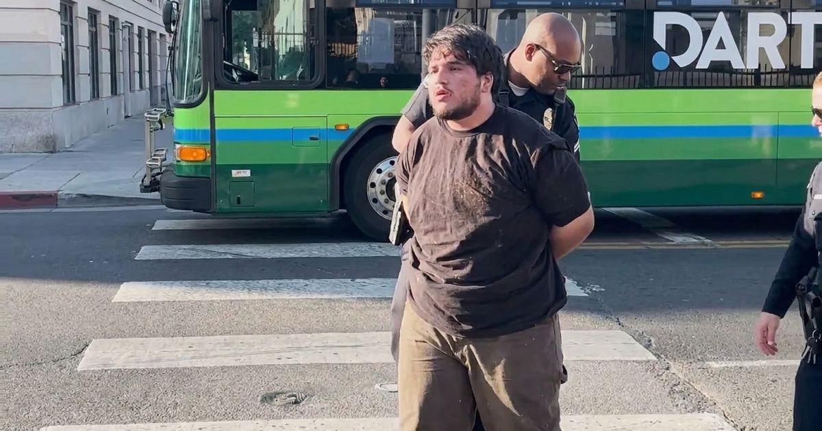 Luis Romero, 56, was shot in the leg after he charged at a gunman firing near a World Cup watch party at Seoul International Park in Koreatown on June 18, 2026.