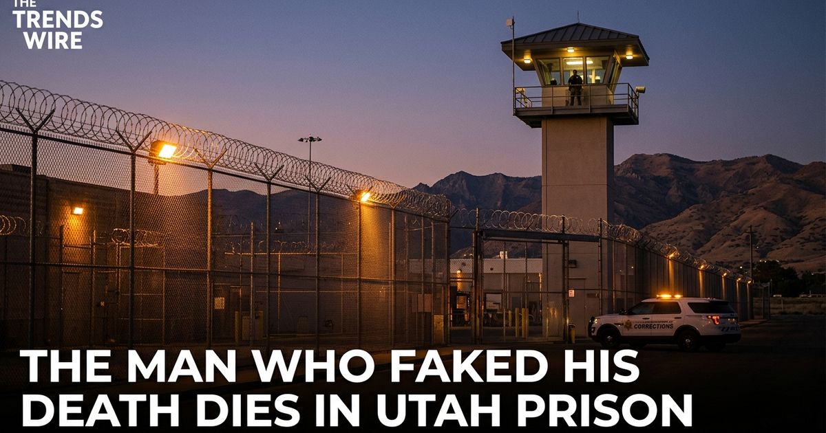 Nicholas Rossi, 38, died at a Utah hospital on June 25, 2026, from complications of an existing medical condition after choosing to discontinue treatment — ten months into a 10-years-to-life sentence for raping two women.