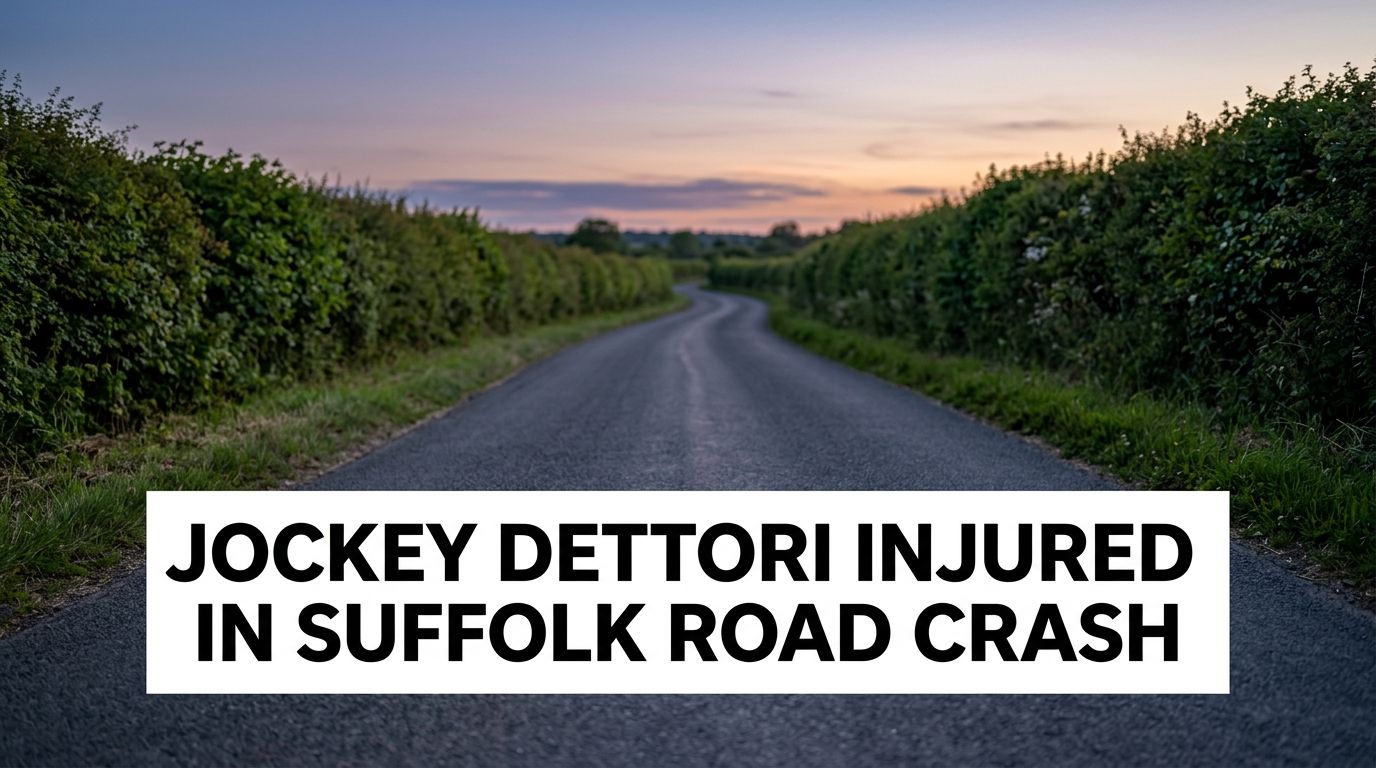 Frankie Dettori Breaks Ribs and Thumb in Car Crash