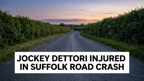 Frankie Dettori Breaks Ribs and Thumb in Car Crash