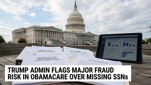 Over 1 Million Obamacare Enrollees Lack Social Security Numbers, RFK Jr. and Dr. Oz Say