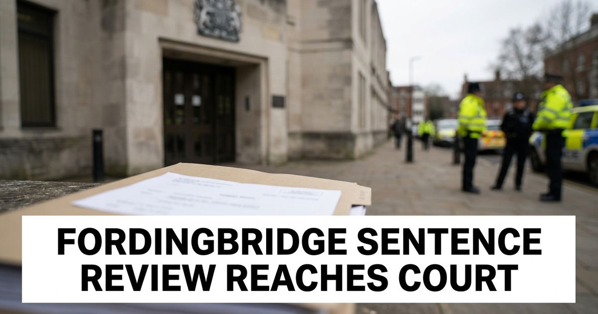Fordingbridge rape victim speaks ahead of Court of Appeal sentence review.