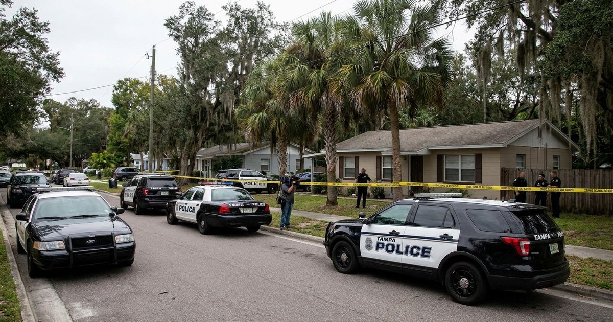 Tampa Police are investigating a shooting on East Oak Avenue Saturday morning that left a woman critically injured and a suspect with a self-inflicted gunshot wound.