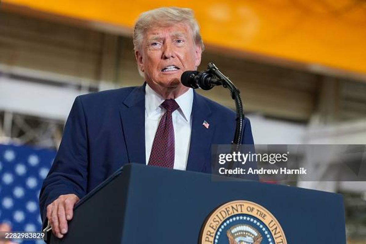 Trump to Debut Qatari-Gifted Air Force One