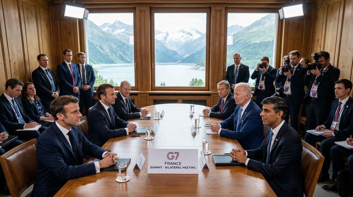 Trump arrives at the G7 in France with months of documented public insults against five of the six other leaders.