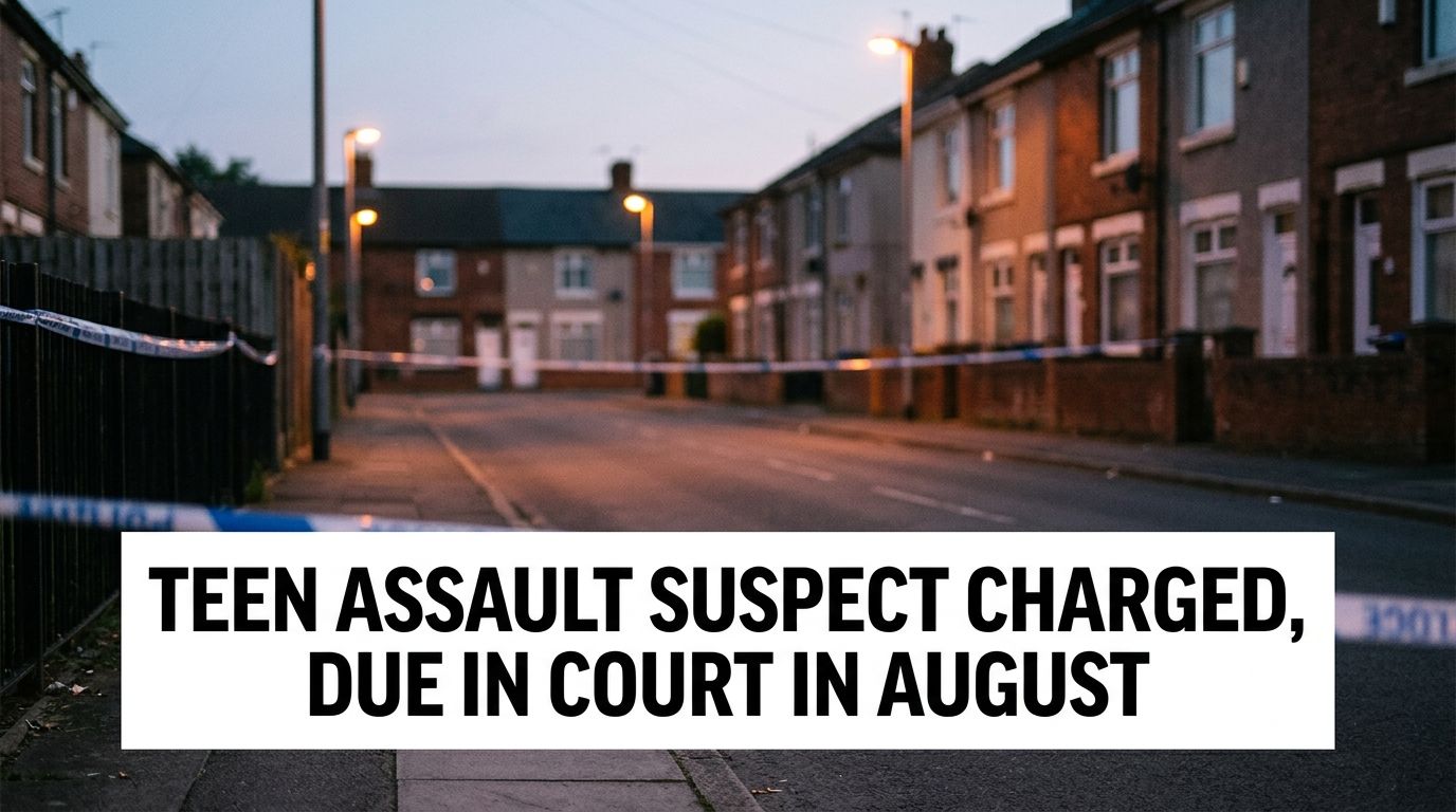 Man Charged After Week-Long Manhunt Over Coatbridge Assault