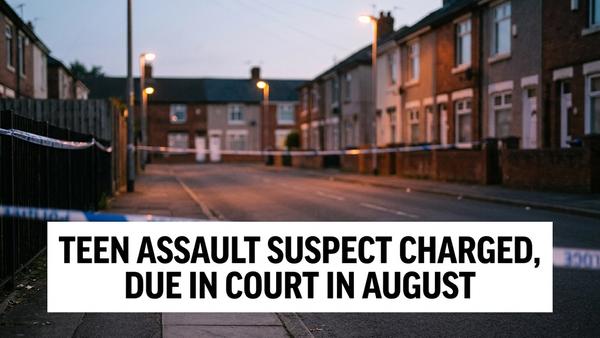 Man Charged After Week-Long Manhunt Over Coatbridge Assault