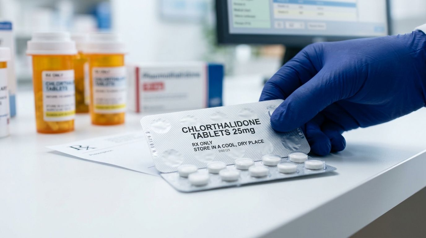 FDA Issues Recall of 11,460 Bottles of Blood Pressure Drug Chlorthalidone