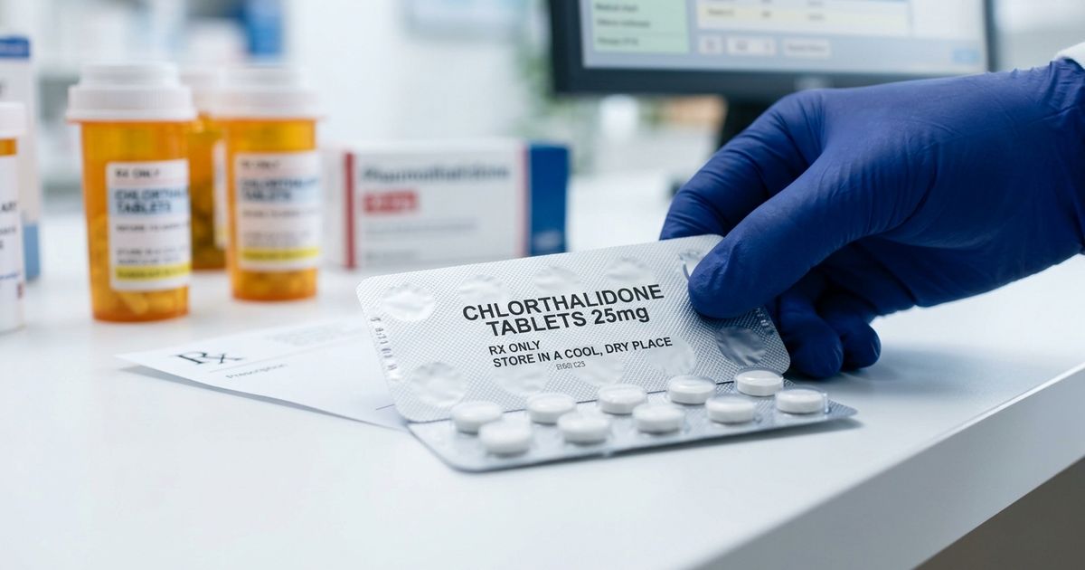 FDA recall of chlorthalidone tablets โ Inventia Healthcare Limited recalled 11,460 bottles of the blood pressure drug over failed dissolution specifications.
