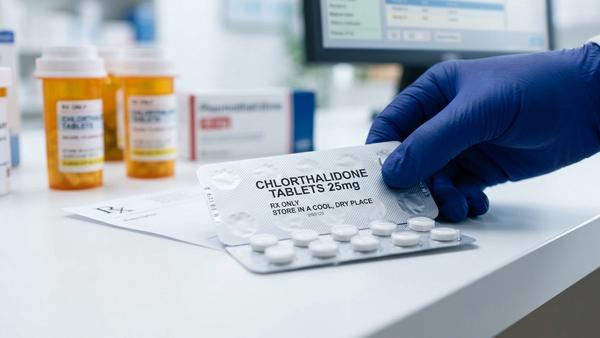 FDA Issues Recall of 11,460 Bottles of Blood Pressure Drug Chlorthalidone