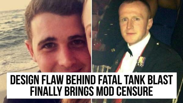 MoD Censured Nine Years After Tank Explosion Killed Two Soldiers
