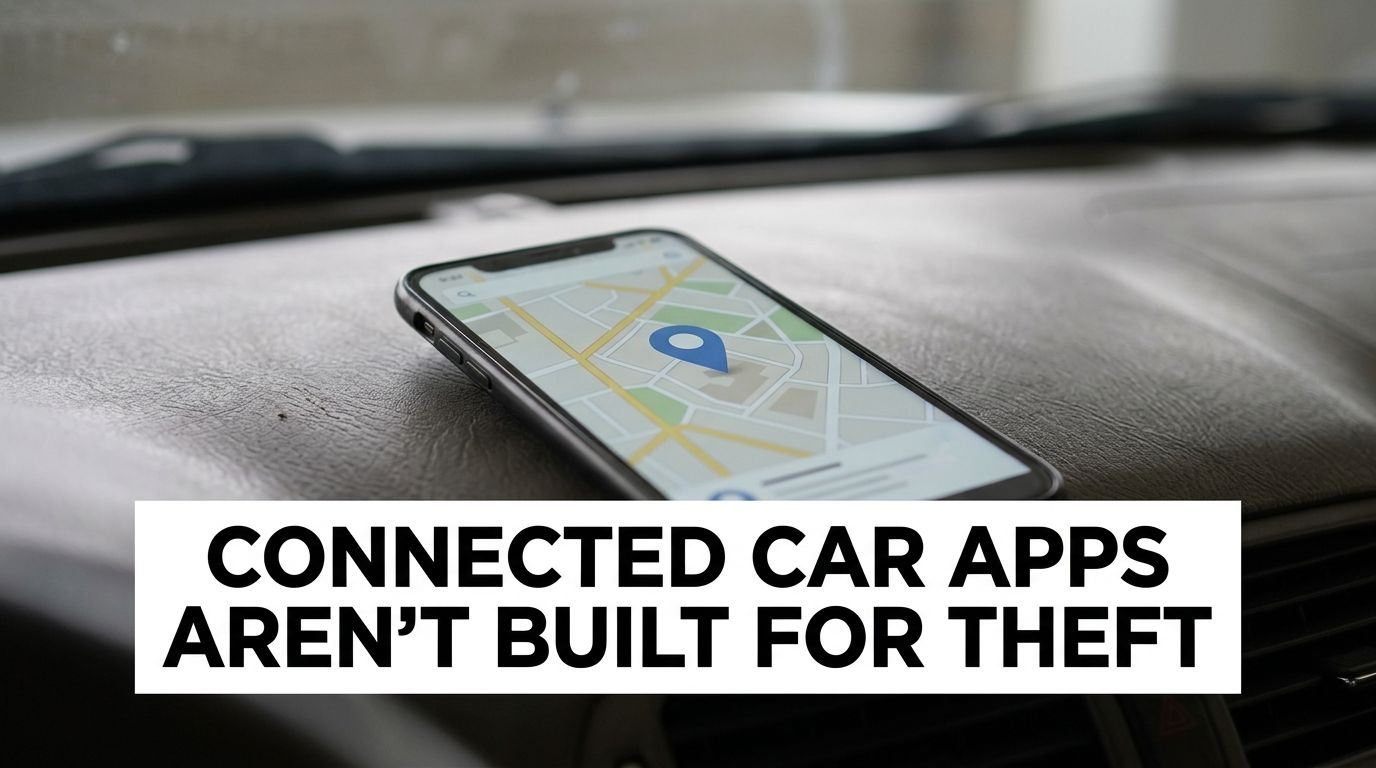 Why Your Car's Tracker Won't Save It From Thieves