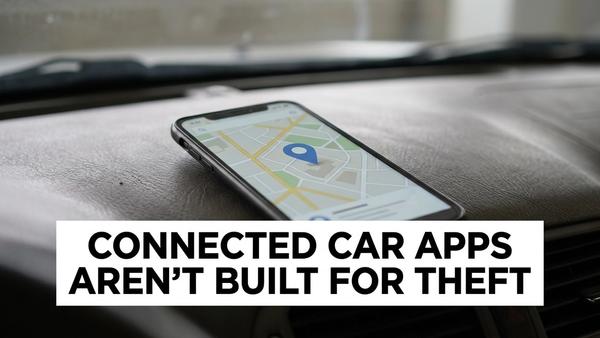 Why Your Car's Tracker Won't Save It From Thieves