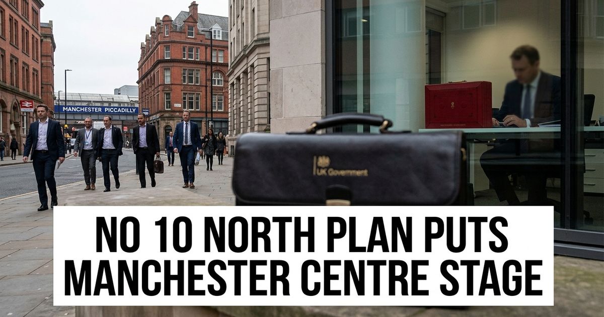 Andy Burnham plans Manchester working base if he becomes prime minister.