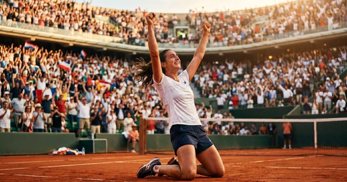 Alexander Zverev wins the 2026 French Open at Roland Garros — his first Grand Slam title after four finals and years of heartbreak, beating Flavio Cobolli