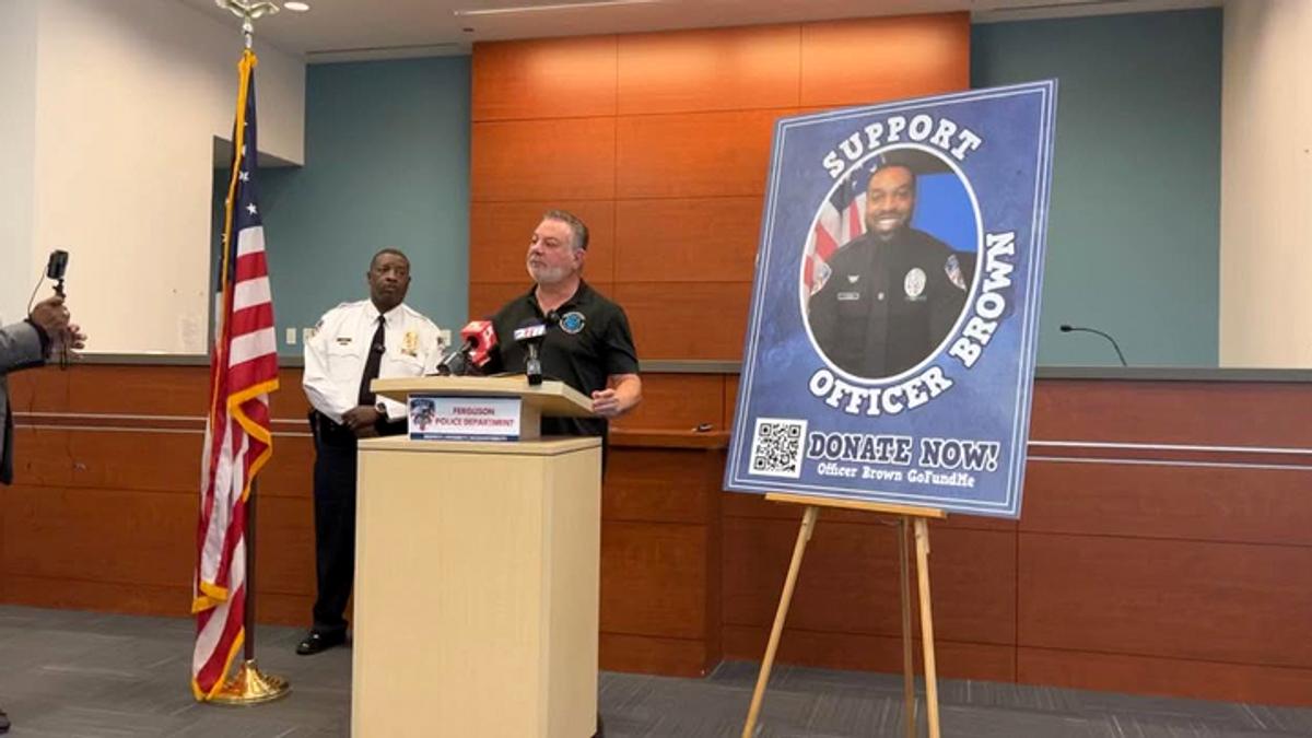 One Stroke Turned Into a Nonprofit Helping 17,000 Injured Officers