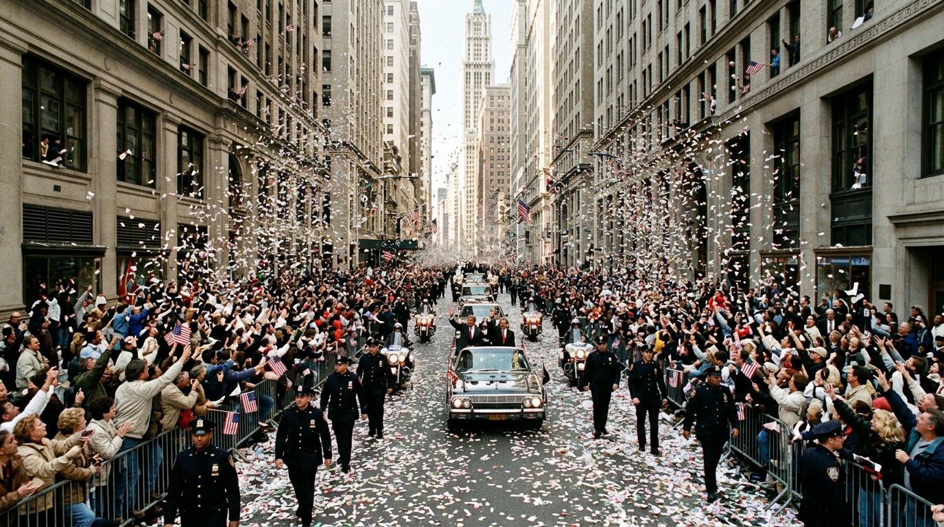 Knicks Parade Through Canyon of Heroes — 53 Years in the Making
