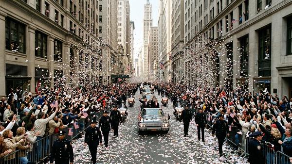 Knicks Parade Through Canyon of Heroes โ 53 Years in the Making