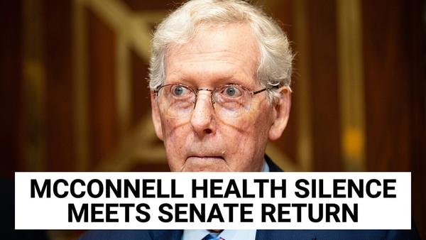 Mitch McConnell Absence Hits Defense Budget Work
