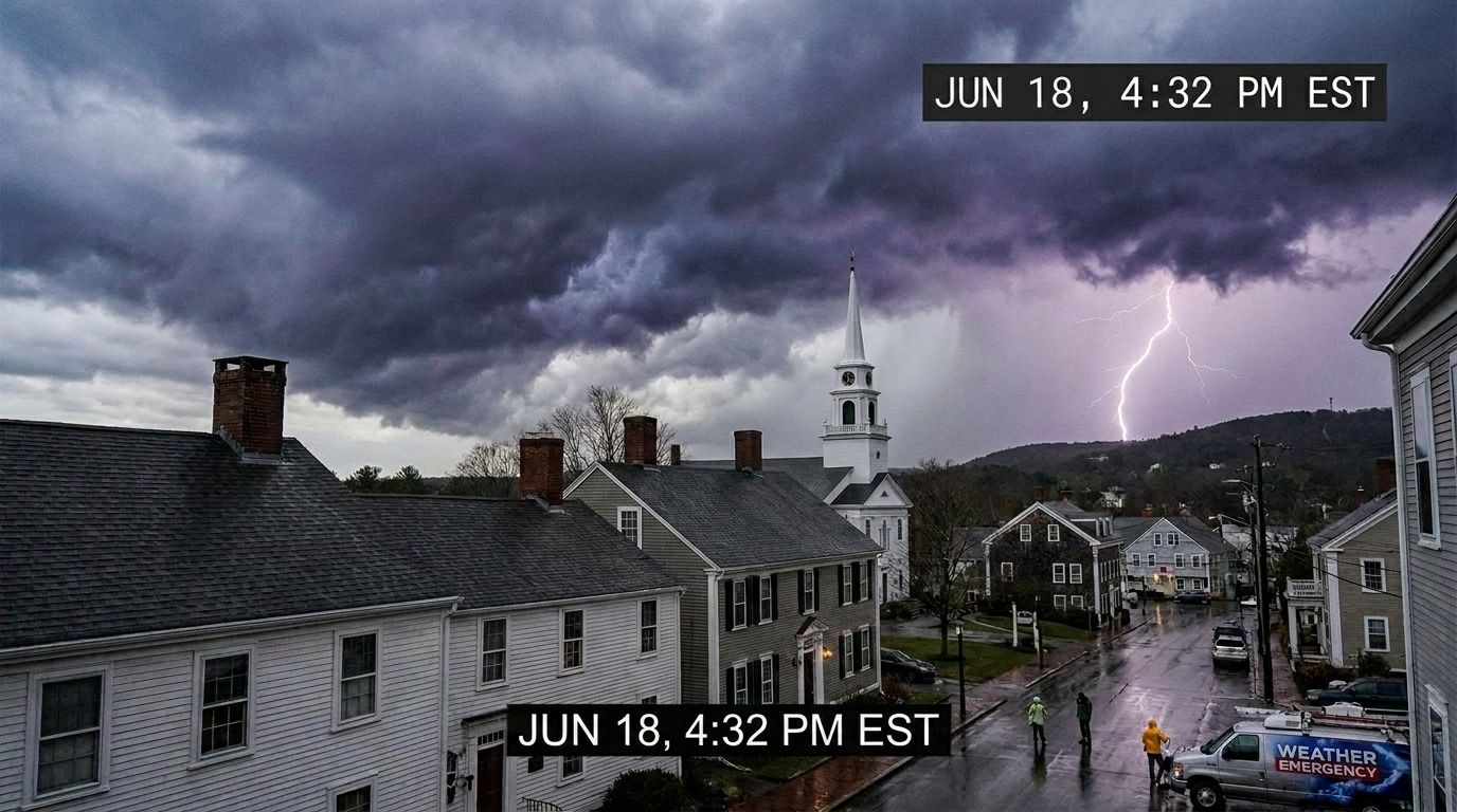 Tornado Watch Issued for Western Massachusetts and Vermont