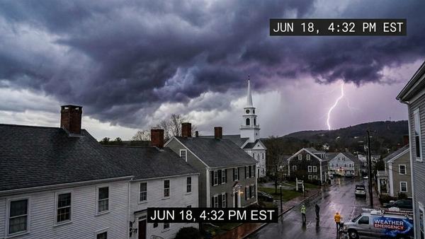 Tornado Watch Issued for Western Massachusetts and Vermont