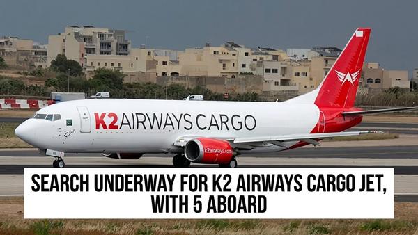 Cargo Plane Vanishes Off Karachi Coast After Reporting Navigation Fault