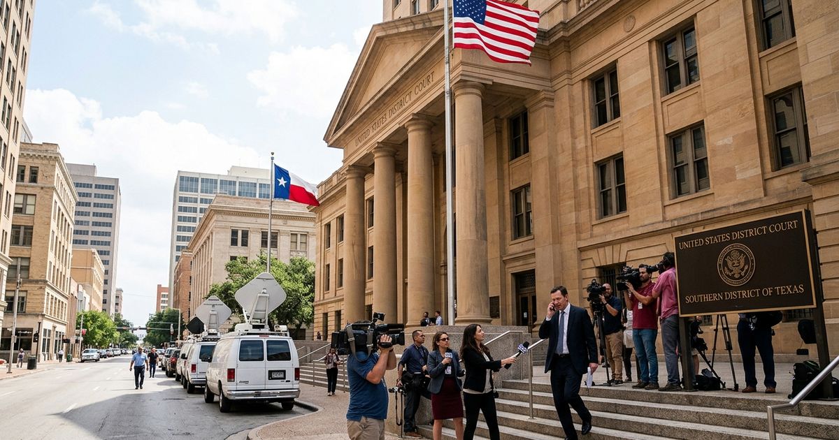 Benjamin Song sentenced to 100 years in prison for the Prairieland ICE detention center attack in Alvarado, Texas.