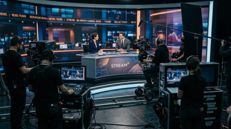 Prestige television production reflecting Hollywood’s streaming strategy shift.