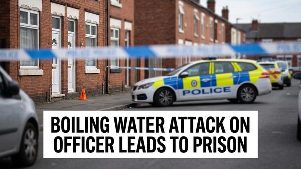 John Davies Jailed for Boiling Water Attack on Officer