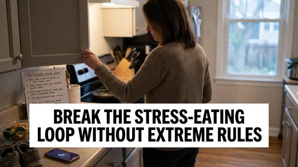 How to Stop Stress Eating: Practical Tips That Work