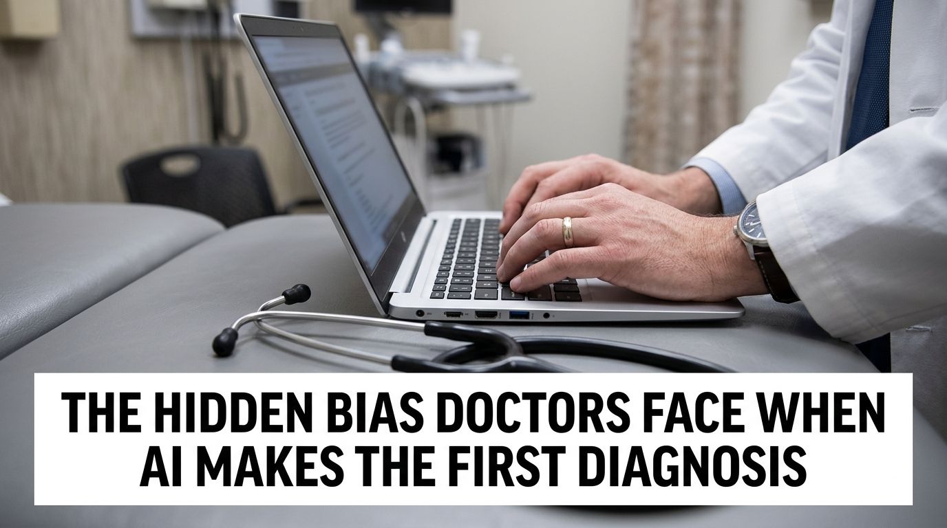 AI Already Changed How Doctors Write Notes. Two Bigger Changes Are Next.