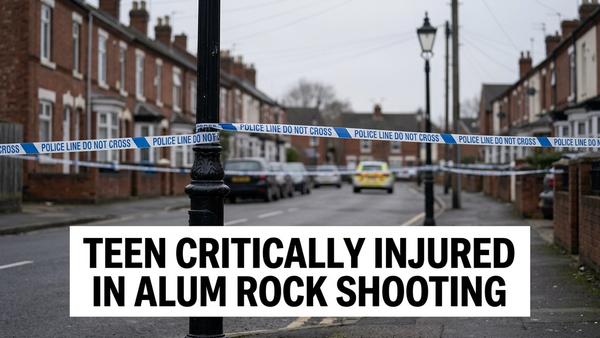 Teenage Boy Critically Injured in Birmingham Shooting