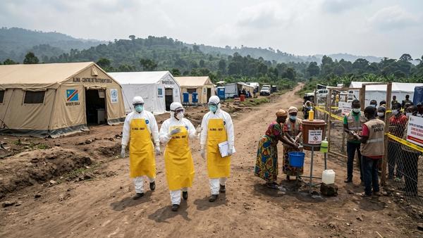 Ebola Outbreak Infects 75 Congo Medics