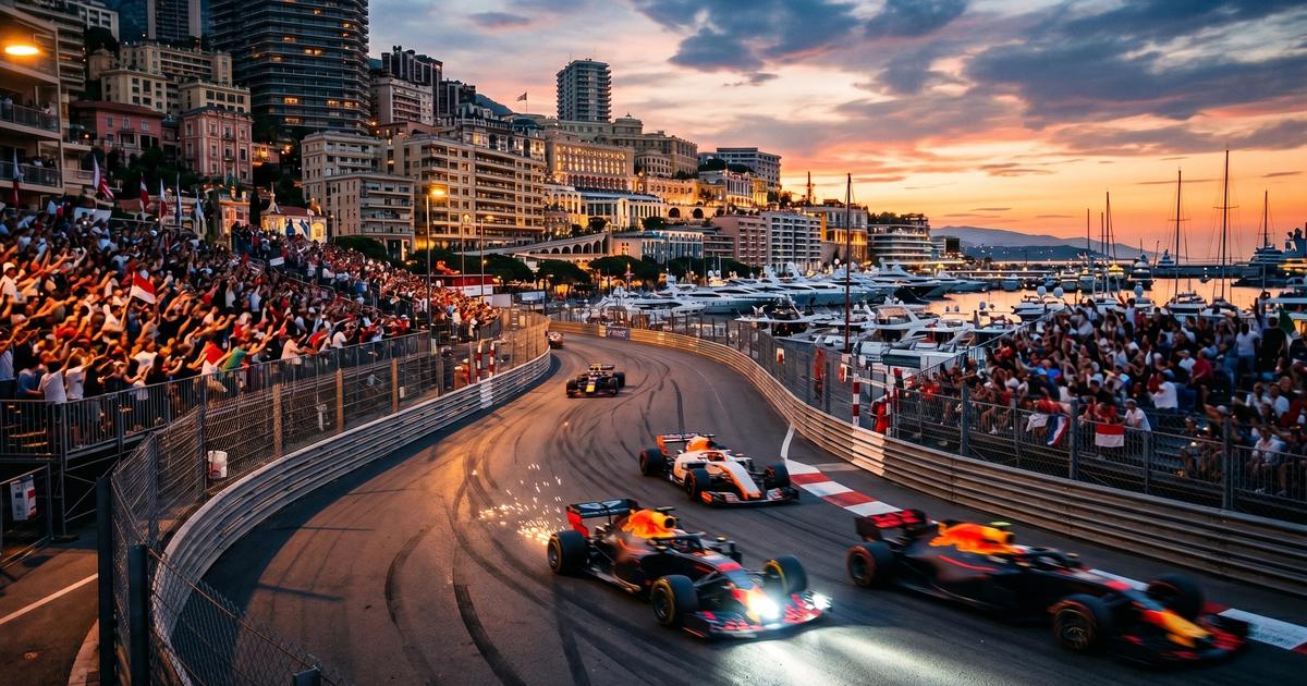 Monaco Grand Prix 2026 LIVE — Kimi Antonelli leads from pole as Max Verstappen retires and Lewis Hamilton battles Charles Leclerc for the podium