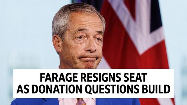 Farage Turns Standards Row Into Clacton By-Election
