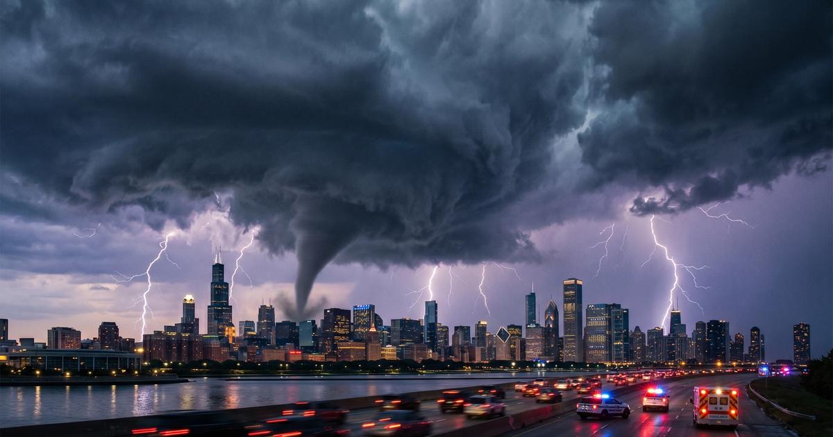 Tornado warning near Detroit as severe weather spreads across Michigan in 2026