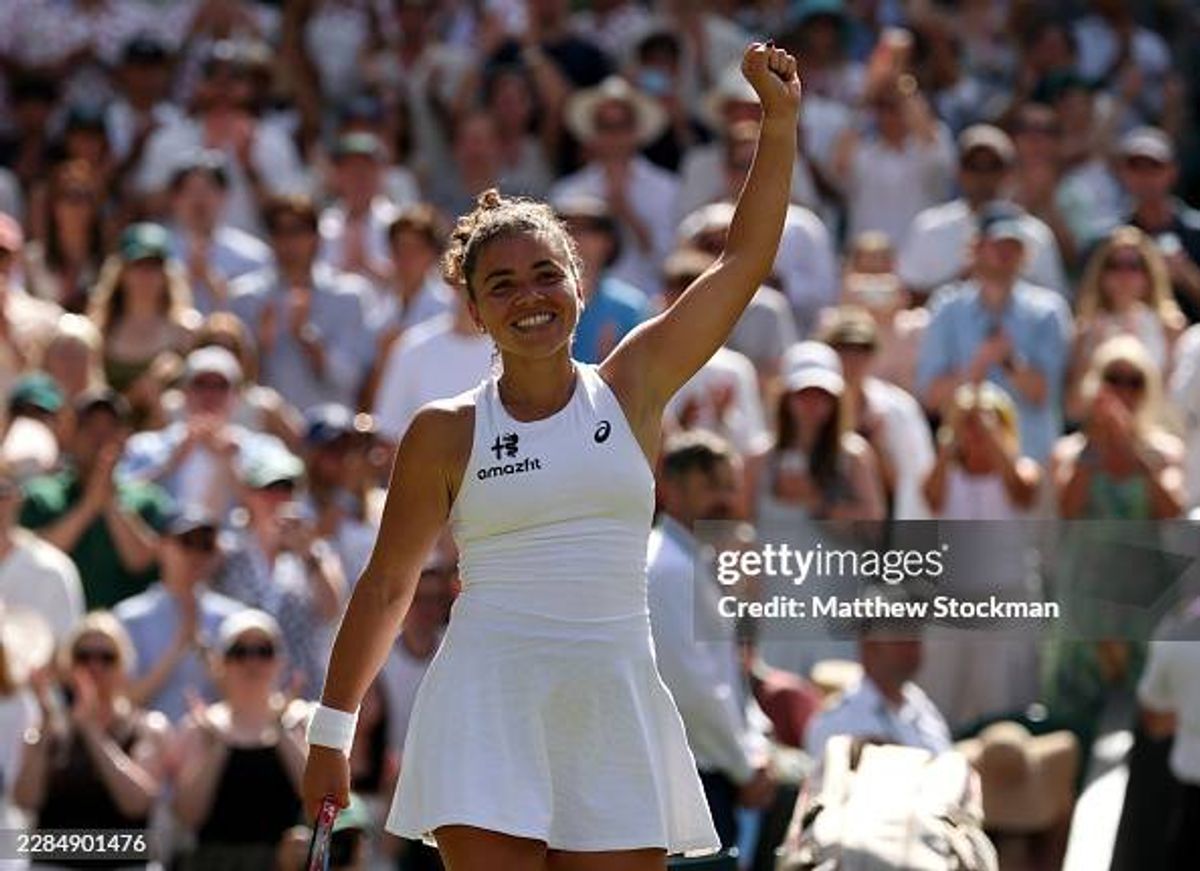 Jasmine Paolini Beats Alexandra Eala at Wimbledon