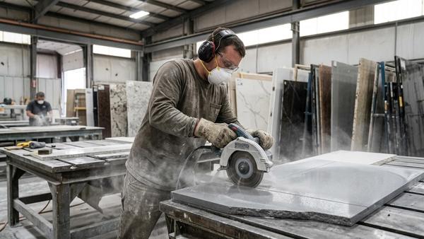 Countertop Workers Are Dying From Quartz Dust
