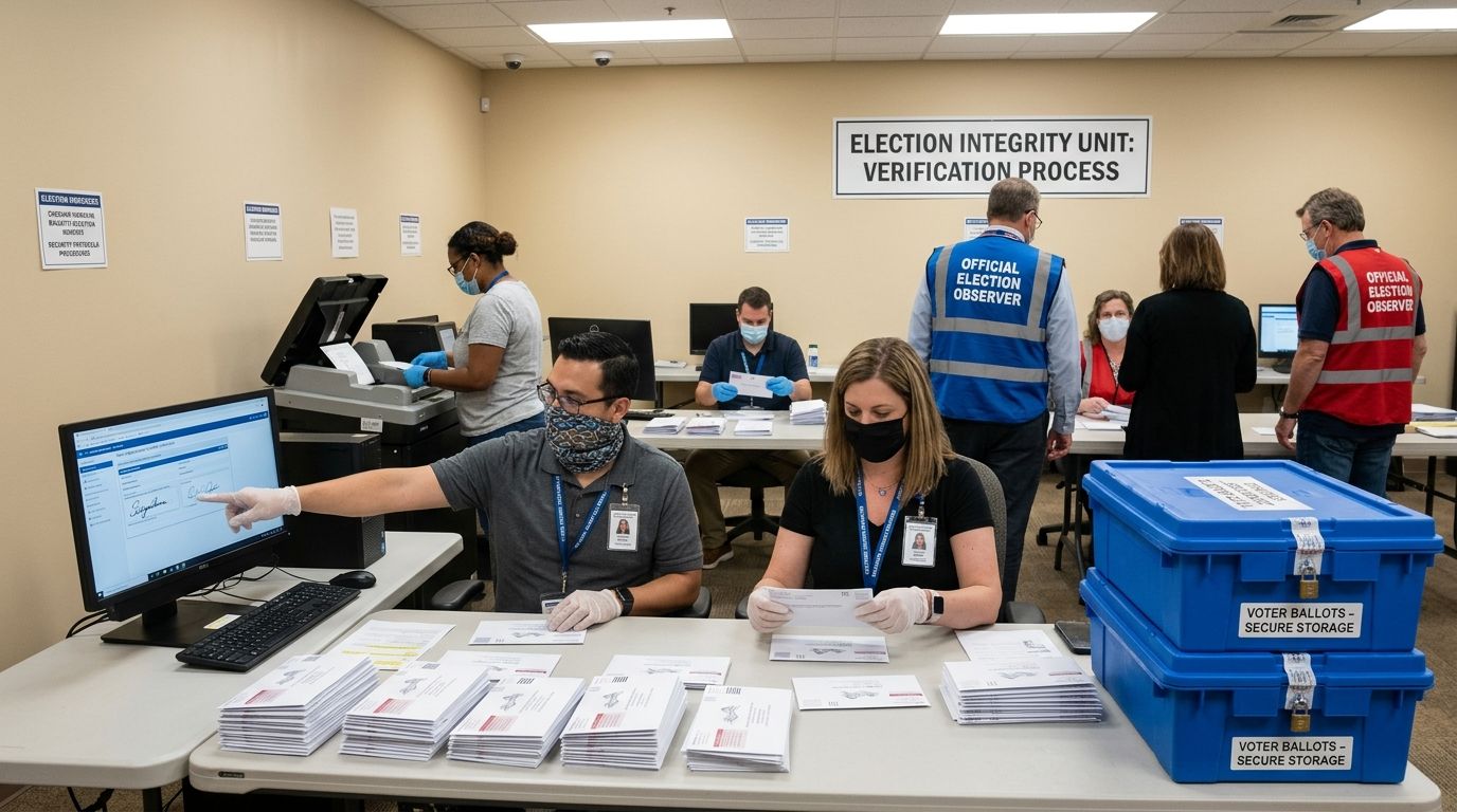 Trump's DOJ Has Found Little Evidence of Widespread Voter Fraud