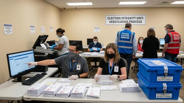 Trump's DOJ Has Found Little Evidence of Widespread Voter Fraud