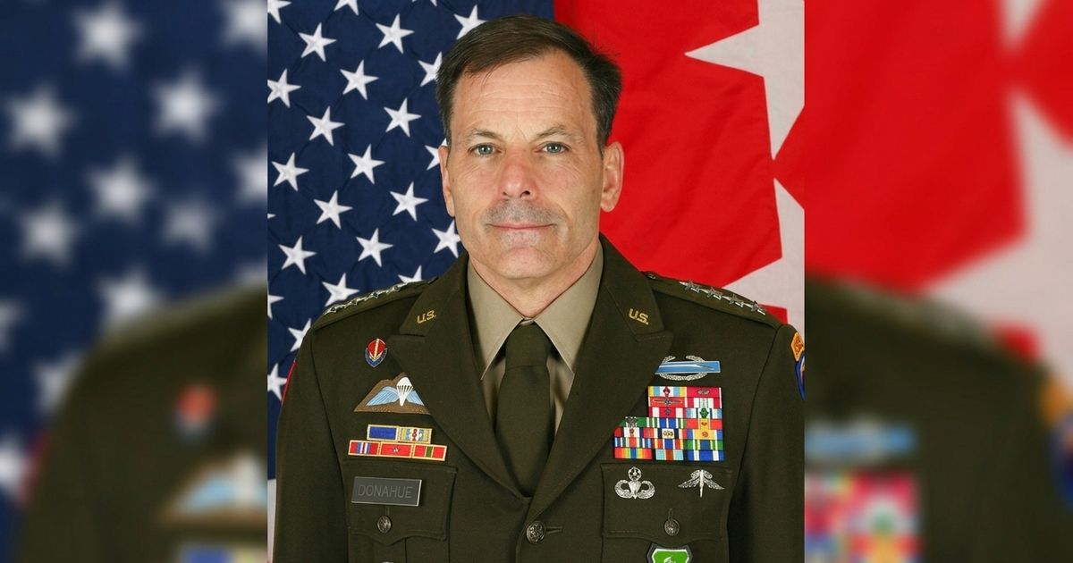 General Chris Donahue, widely known as the last US soldier out of Afghanistan, is stepping down as commander of US Army Europe and Africa.