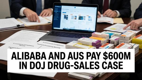 Alibaba Settlement Exposes Platform Drug-Sales Failure