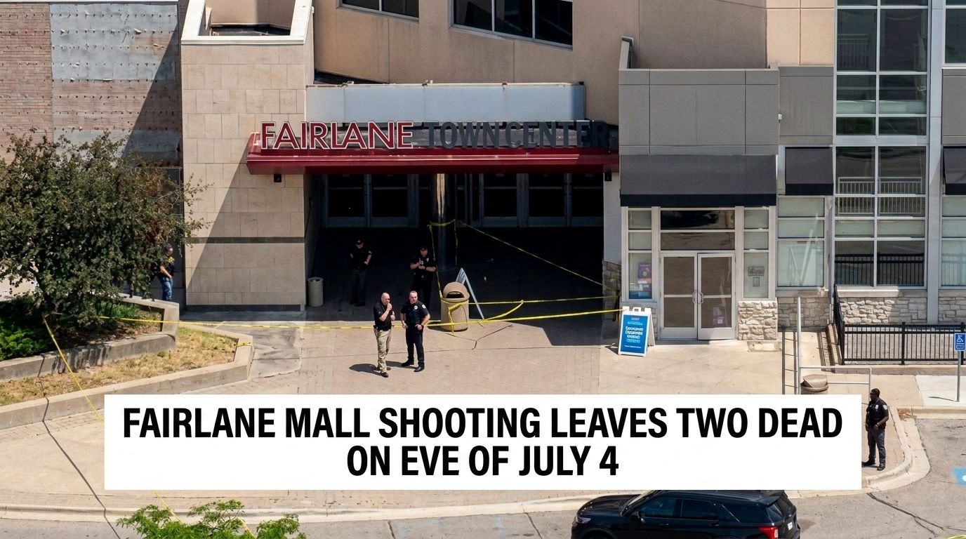 Two Dead After Dispute Turns Into Gunfire at Michigan Mall