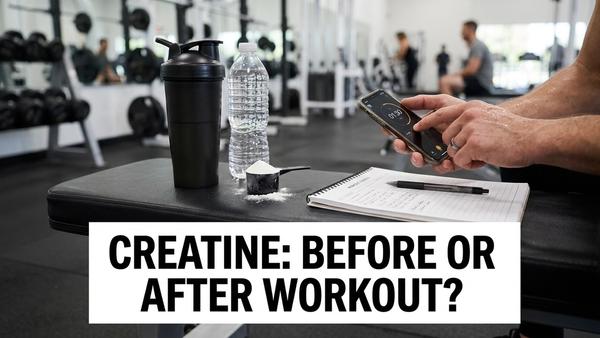 Should Creatine Be Taken Before or After Workout?