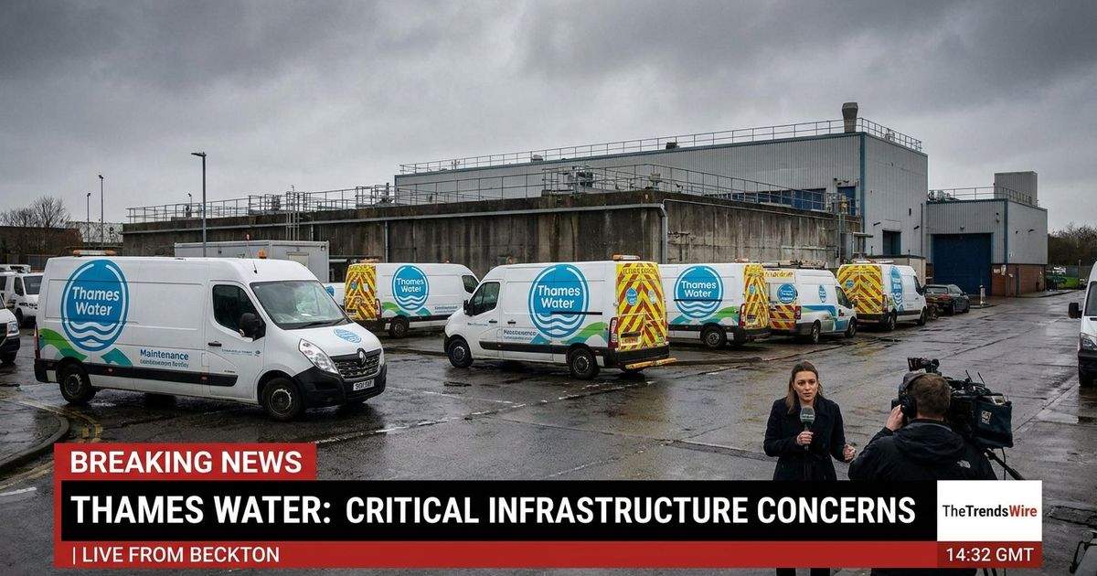 Thames Water moves closer to nationalisation after the UK government objects to its creditor rescue deal.