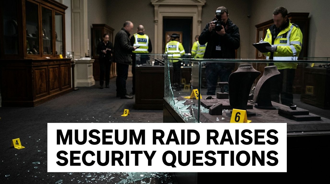 Lalique Theft Puts Museum Security Under Pressure