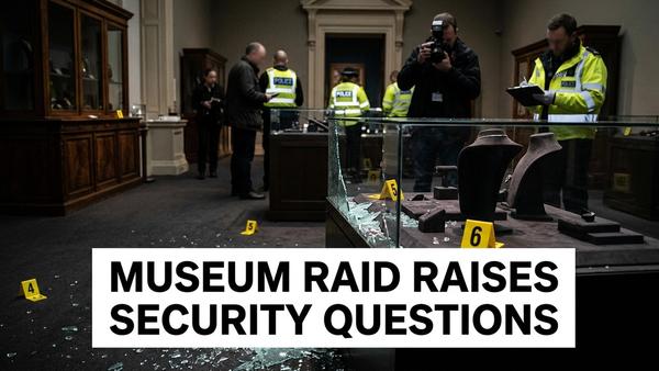 Lalique Theft Puts Museum Security Under Pressure